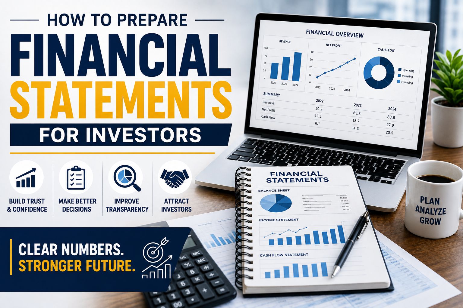 How to Prepare Financial Statements for Investors